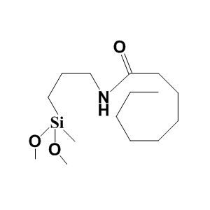 N-（3-甲基二甲氧基硅基丙基）辛基酰胺