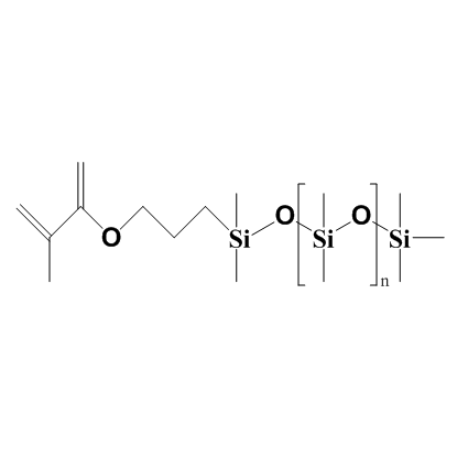 甲基丙烯酰氧丙基单封端二甲基聚硅氧烷